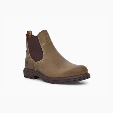 UGG Biltmore Brown Chelsea Boots for Men (MHST79352)